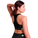 Sports Bra Deportivo Saysky Zig Zag Combat Negro Mujer