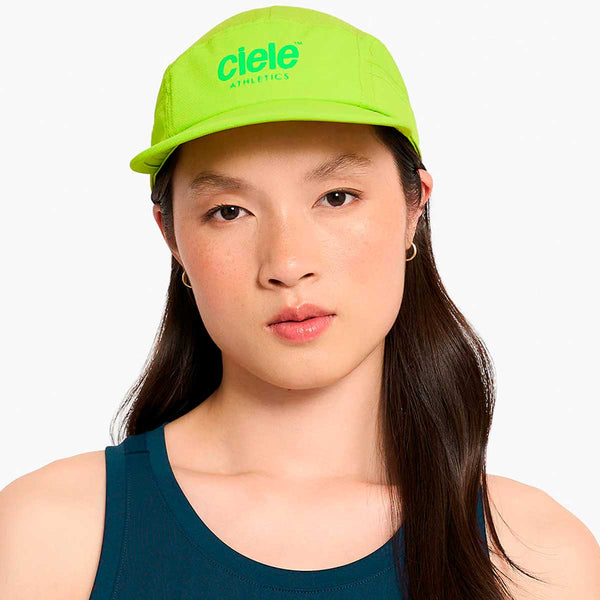 Gorra Deportiva Ciele GOCap Classic Athletics Lime Green