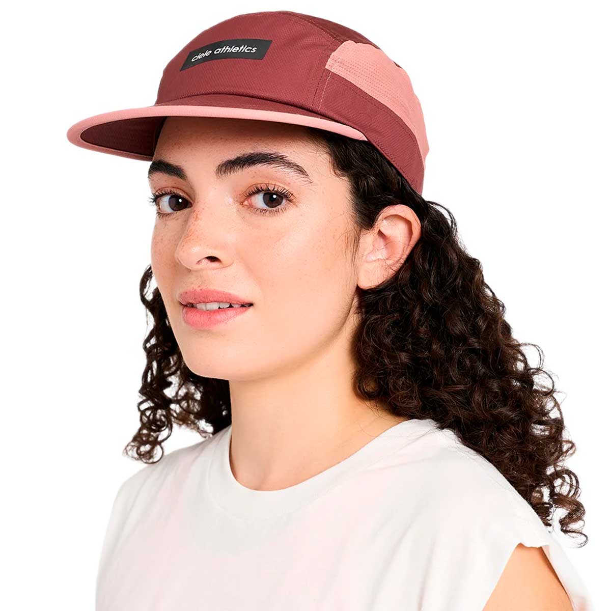 Gorra Deportiva Ciele GOCap Field Iconic Bar Andorra Rose Dawn