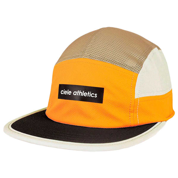 Gorra Deportiva Ciele GOCap Field Iconic Bar Clementine