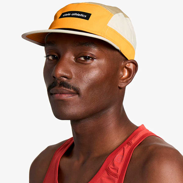 Gorra Deportiva Ciele GOCap Field Iconic Bar Clementine