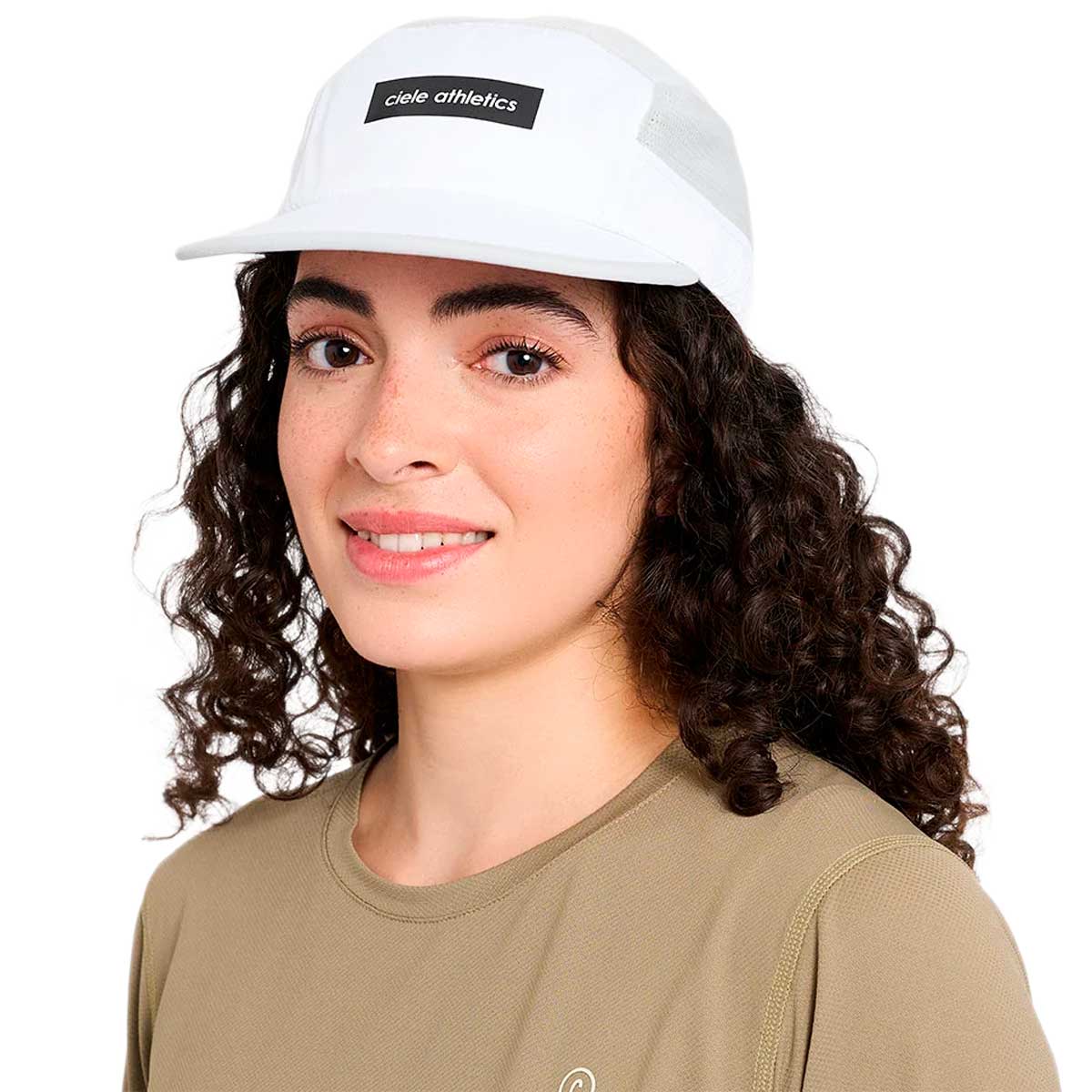 Gorra Deportiva Ciele GOCap Field Iconic Bar White Light Grey