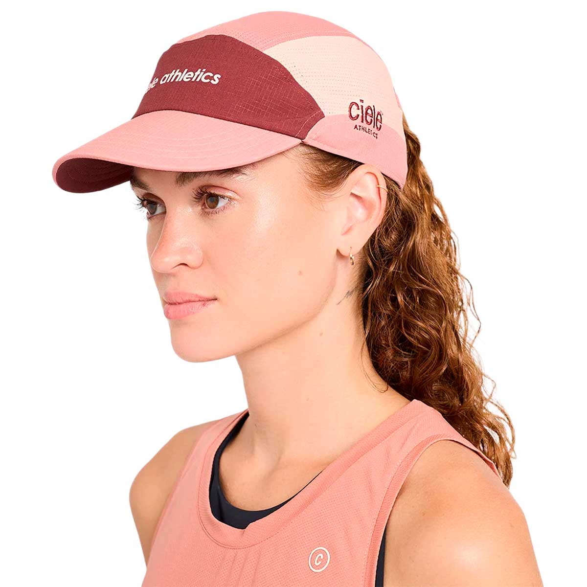 Gorra Deportiva Ciele FST Cap SC Field Iconic SL Andorra Rose Dawn