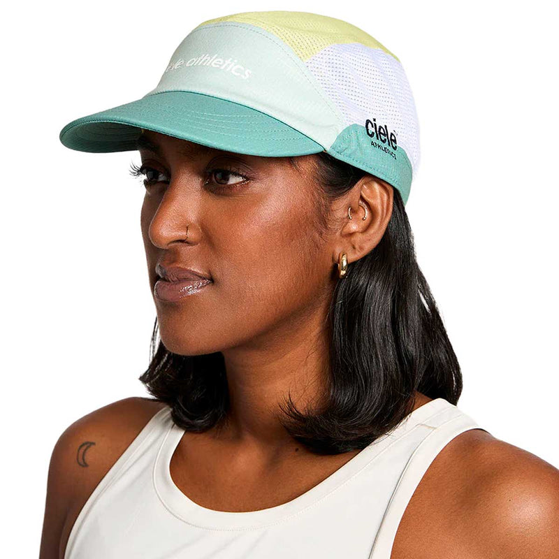 Gorra Deportiva Ciele FSTCap SC Field Iconic SL Dusty Turquoise