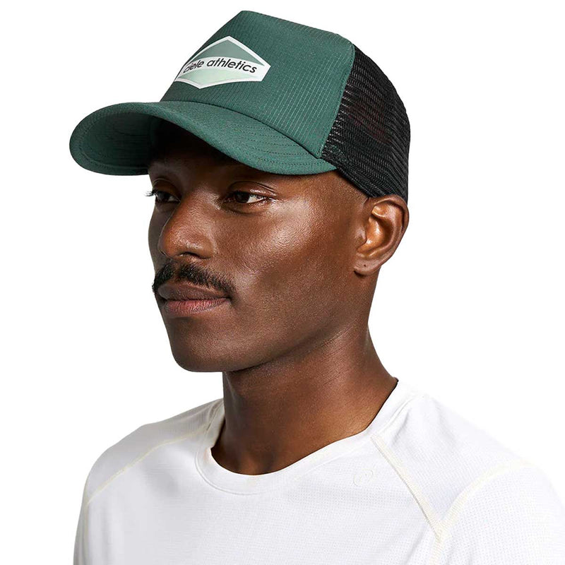Gorra Deportiva Ciele TRLCap SC Field Up Down Emerald