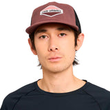 Gorra Deportiva Ciele TRLCap SC Field Up Down Dark Wine Red