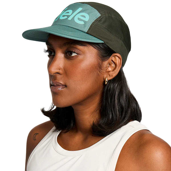 Gorra Deportiva Ciele GOCap Comp Century Silver Pine Seaweed