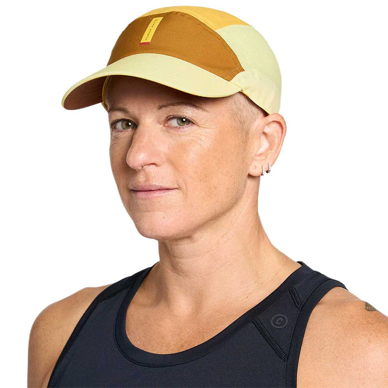 Gorra Deportiva Ciele FSTCap SC Comp Iconic VC Dark Ochre