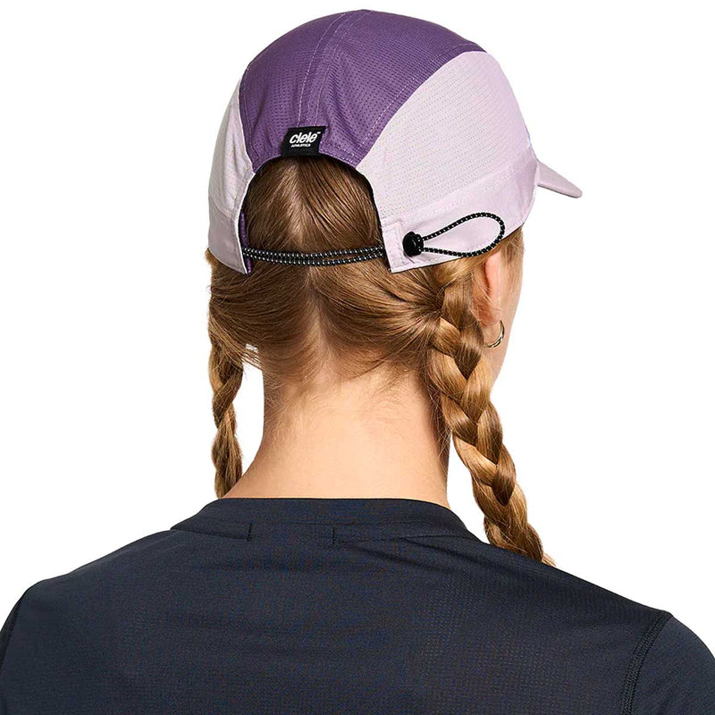 Gorra Deportiva Ciele FSTCap SC Comp Iconic VC Light Grape