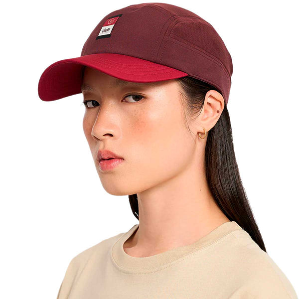 Gorra Deportiva Ciele GOCap SC Comp C Cube Dark Wine Red