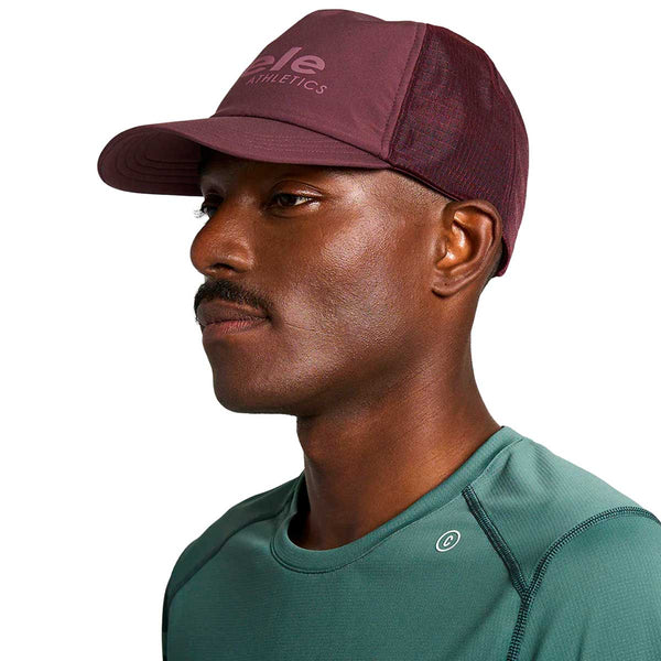 Gorra Deportiva Ciele TRLCap SC Comp Onehundred Dark Wine Red