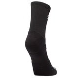 Calceta Deportiva Bandit Sunburst Quarter Negra Unisex