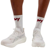 Calceta Deportiva Bandit Lite Run Graffiti NY Blanca Unisex