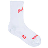 Calceta Deportiva Bandit Lite Run Signature Blanca Unisex