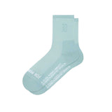 Calceta Bandit Lite Run™ Mesh Quarter Sock Lagoon