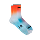 Calceta Bandit Lite Run™ Mesh Quarter Sock Gradient Prints