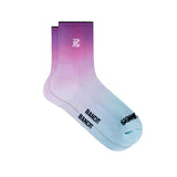 Calceta Bandit Lite Run™ Mesh Quarter Sock Orchid Bloom
