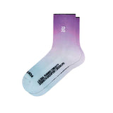 Calceta Bandit Lite Run™ Mesh Quarter Sock Orchid Bloom