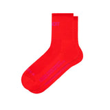 Calceta Bandit Lite Run™ Stripe Jacquard Sock Poppy