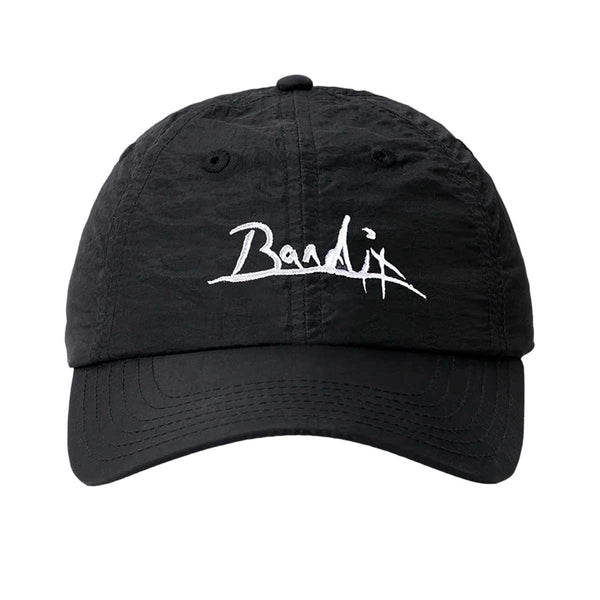 Gorra Deportiva Nylon Signature Bandit Dad Hat Black