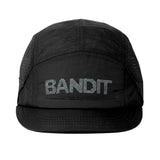 Gorra Deportiva Bandit Nylon HumoFit™ Run Hat Negro Unisex