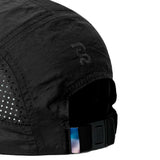 Gorra Deportiva Bandit Nylon HumoFit™ Run Hat Negro Unisex