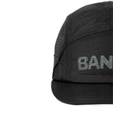 Gorra Deportiva Bandit Nylon HumoFit™ Run Hat Negro Unisex