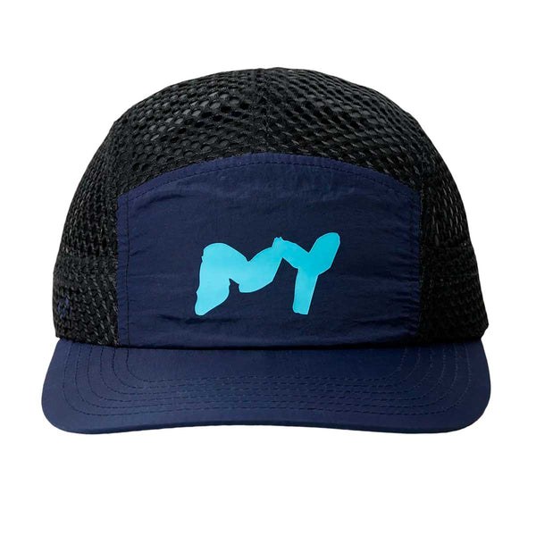Gorra Deportiva Bandit Open Mesh Run Hat NY Navy Black