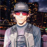 Gorra Deportiva Bandit Reflective Run Hat Black
