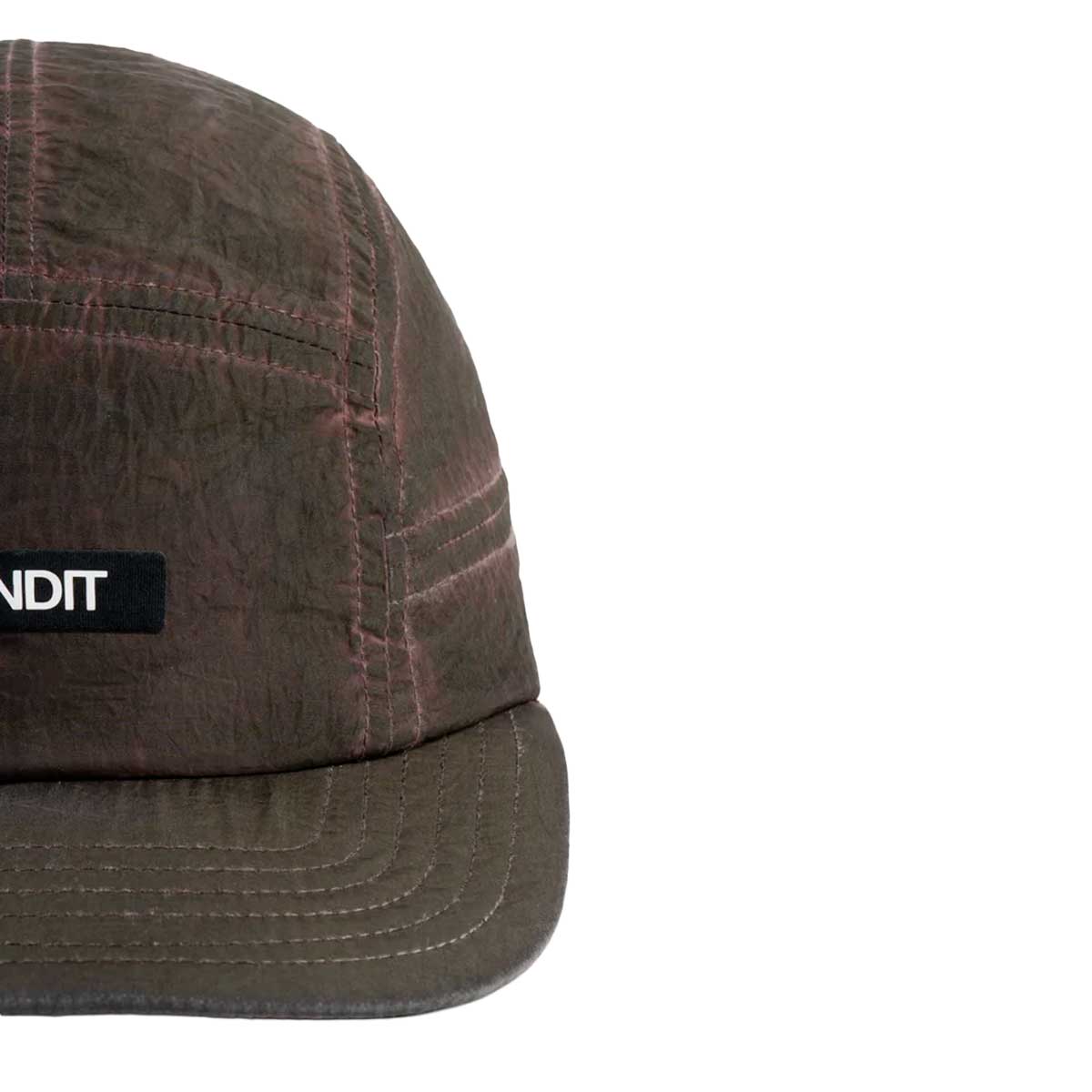 Gorra Deportiva Bandit Nylon HumoFit™ Lunar Wash Espresso