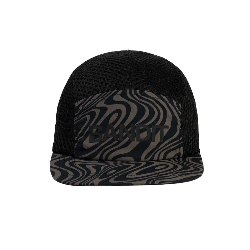 Gorra Deportiva Bandit Run Hat Cocoa Black Unisex