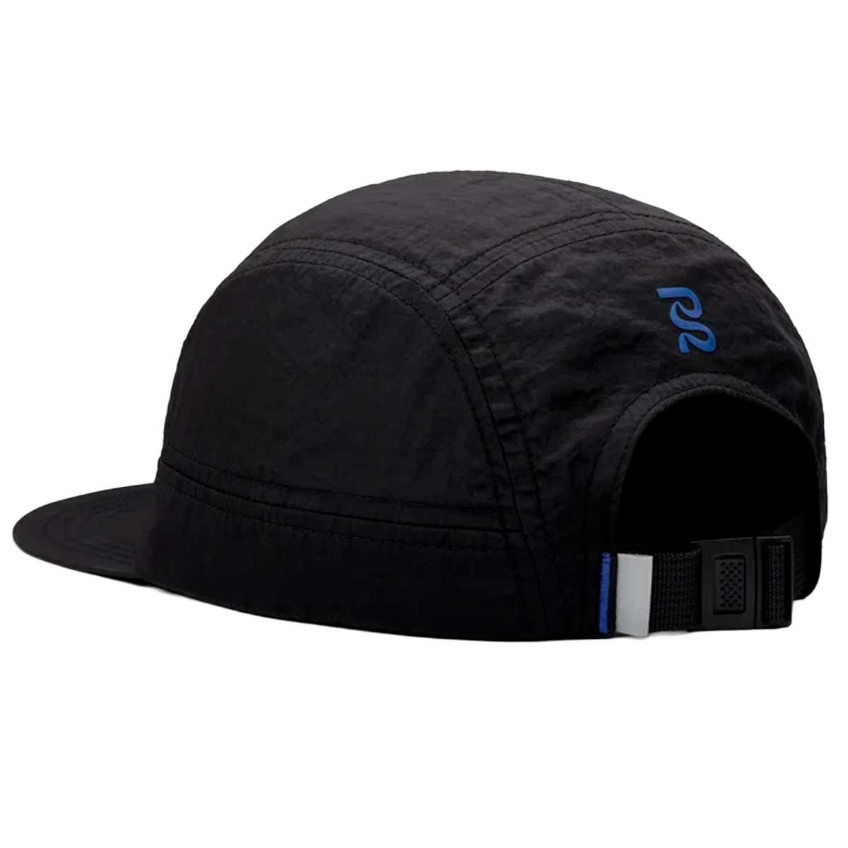Gorra Deportiva Bandit Nylon Run Hat Black Bauhaus Blue Unisex