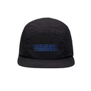 Gorra Deportiva Bandit Nylon Run Hat Black Bauhaus Blue Unisex