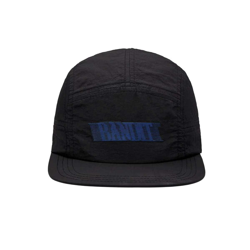 Gorra Deportiva Bandit Nylon Run Hat Black Bauhaus Blue Unisex