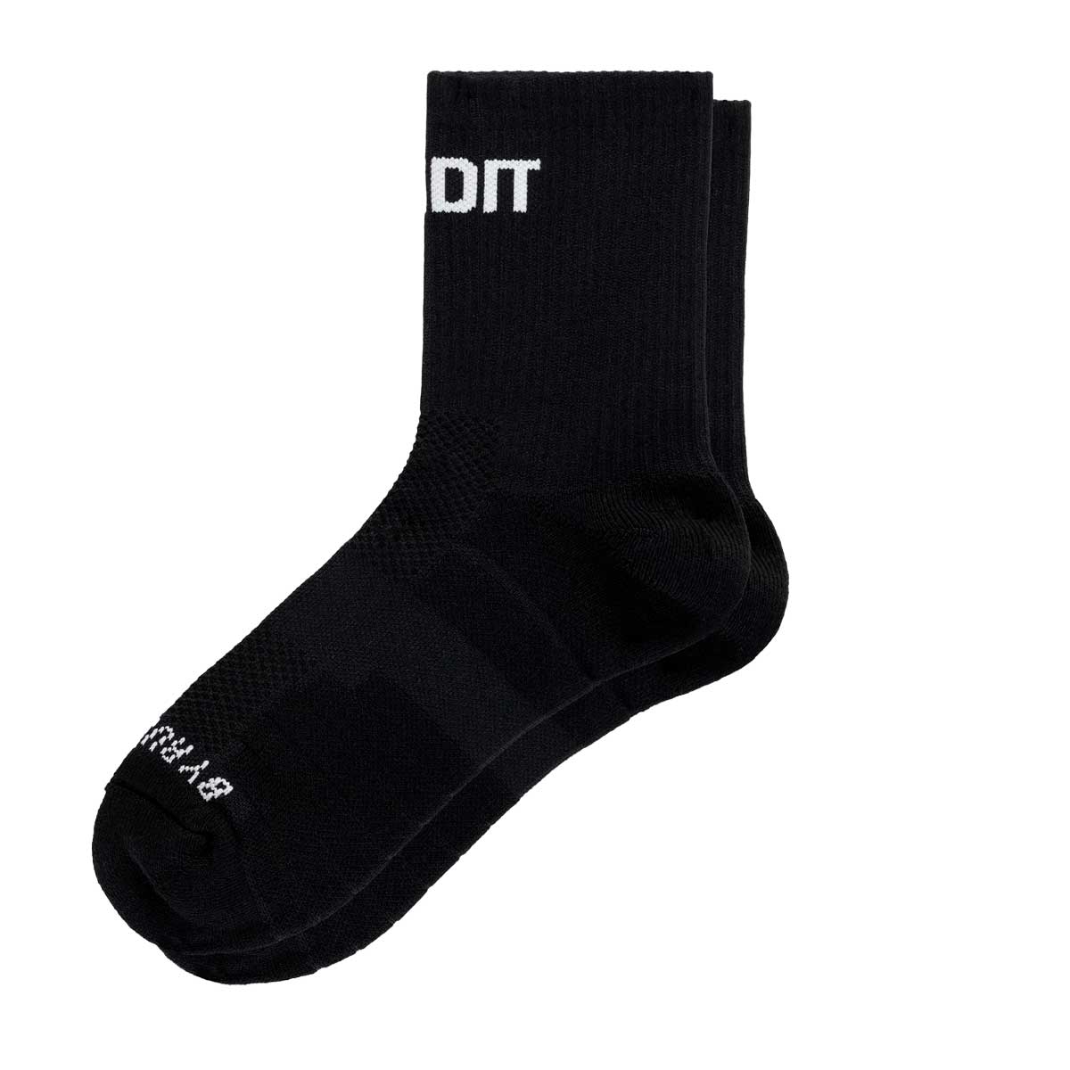 Calceta Bandit Cushion Run CoolMax™ Black 2 Pack Unisex