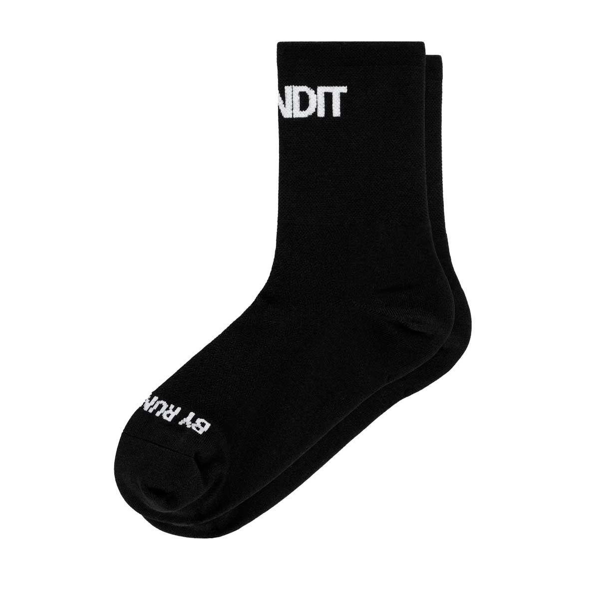 Calceta Bandit Lite Run™ Coolmax™ Black 2 Pack Unisex