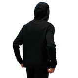 Hoodie Bandit Melted Embroidered Black Unisex