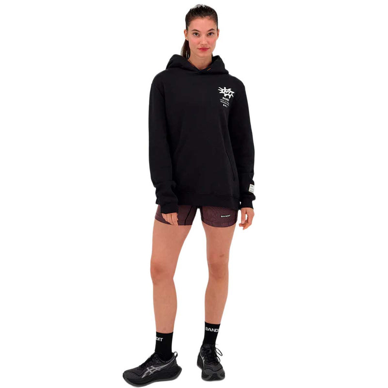 Hoodie Bandit Cotton Fleece "Loyal to the Soil" Black Unisex