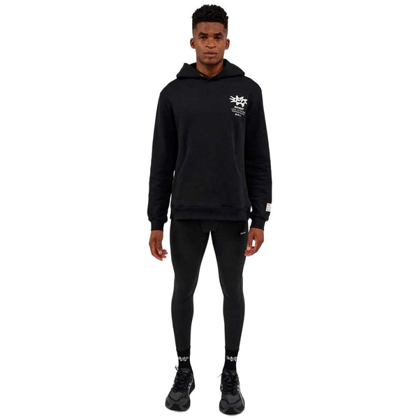 Hoodie Bandit Cotton Fleece "Loyal to the Soil" Black Unisex