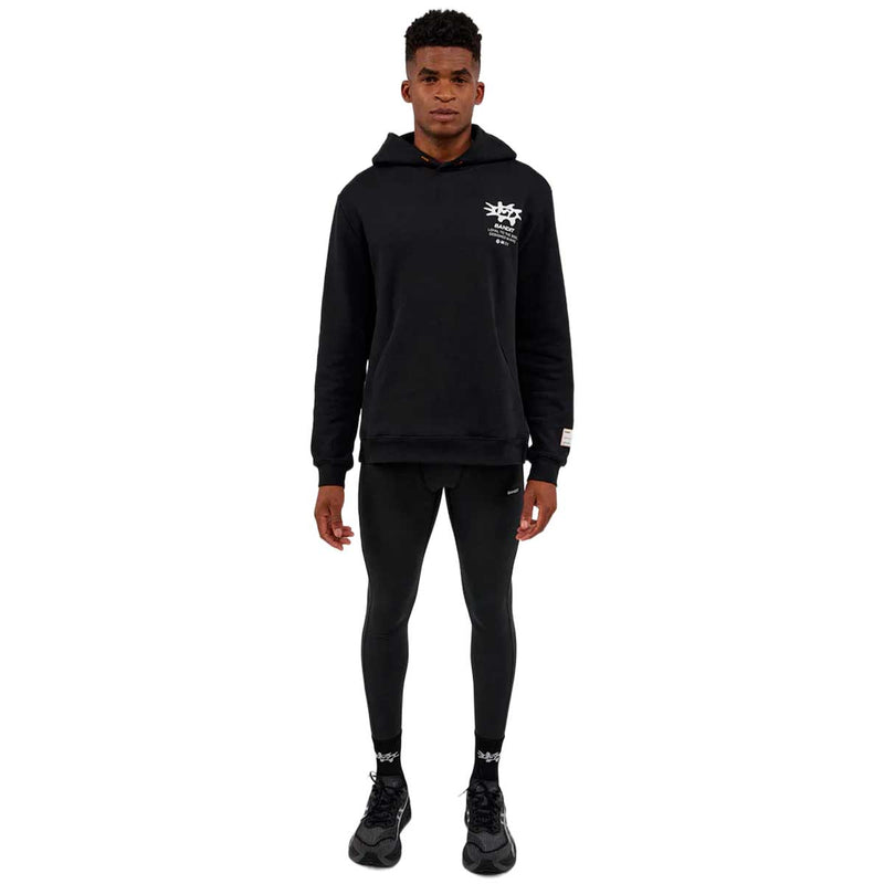 Hoodie Bandit Cotton Fleece "Loyal to the Soil" Black Unisex