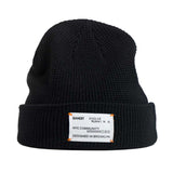 Gorro Bandit Waffle Patch Beanie Black