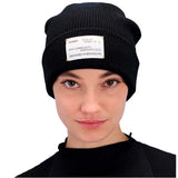 Gorro Bandit Waffle Patch Beanie Black