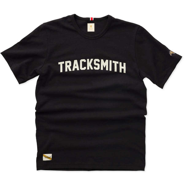 Playera Deportiva Tracksmith GRAYBOY TEE Negro Hombre