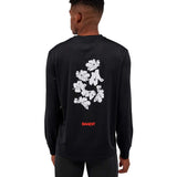 Manga Larga Bandit NanoMesh™ Abstract Floral Black Hombre