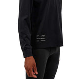Manga Larga Bandit NanoMesh™ Abstract Floral Black Hombre