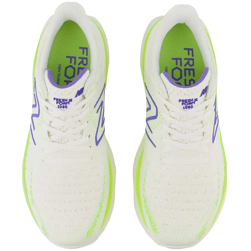 Tenis New Balance 1080 V12 Running Blanco Mujer