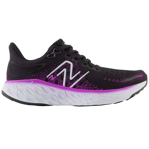 Tenis New Balance 1080 V12 Running Negro Morado Mujer