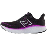 Tenis New Balance 1080 V12 Running Negro Morado Mujer