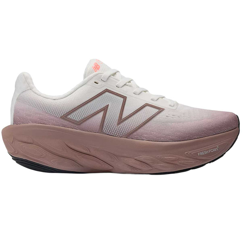 Tenis New Balance 1080 V14 Blanco Café Mujer