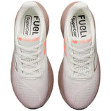 Tenis New Balance 1080 V14 Blanco Café Mujer